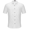 Command Chic Short-Sleeve Shirt WHITE