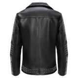 ROCK REBELLION JACKET - CENTURY PENTHOUSE BLACK