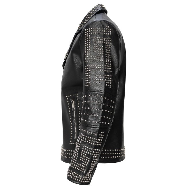 Century Penthouse Rock Rebellion Men's Jacket - Black