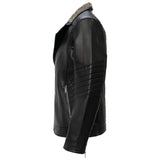 Rebel Essence Jacket - Century Penthouse Men's Black