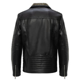 Rebel Essence Jacket - Century Penthouse Men's Black