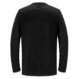 PERFECT TIMING LS T-SHIRT - CENTURY PENTHOUSE BLACK