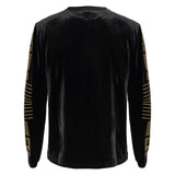 Road Ahead LS shirt - Century Penthouse BLACK/GOLD