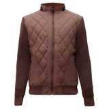 Urban Crest Quilted Bomber COFFEE | BPJ609