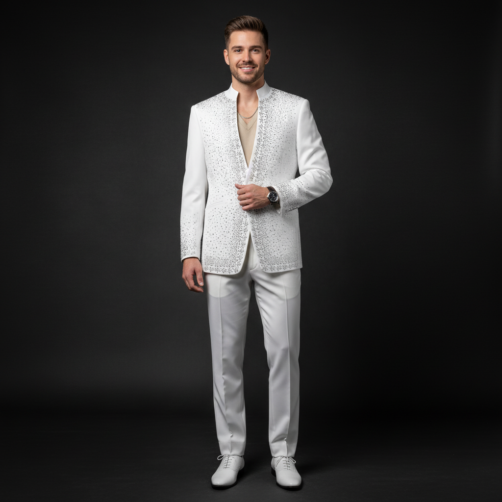 Bright Lights WHITE/SILVER