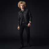 Vanguard Utility Zip Jacket BLACK