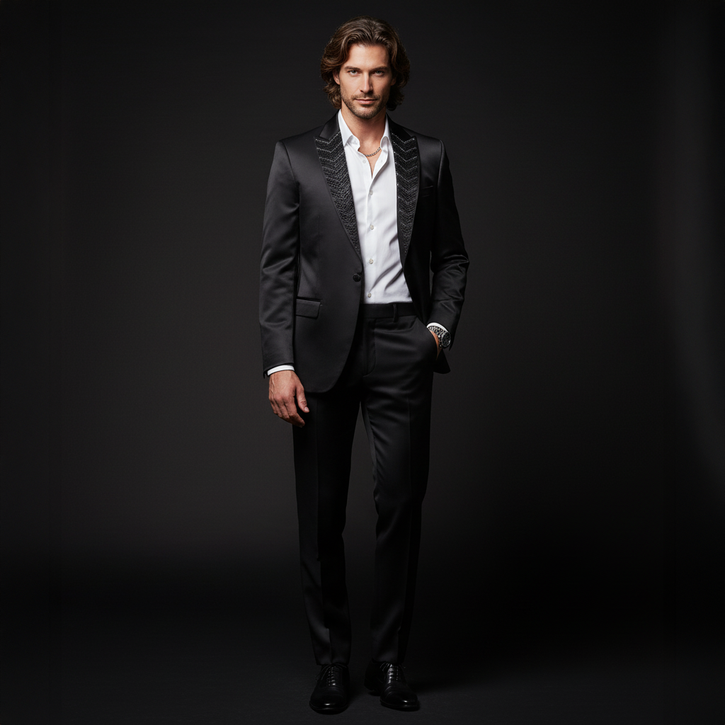 Tailored Trend BLACK