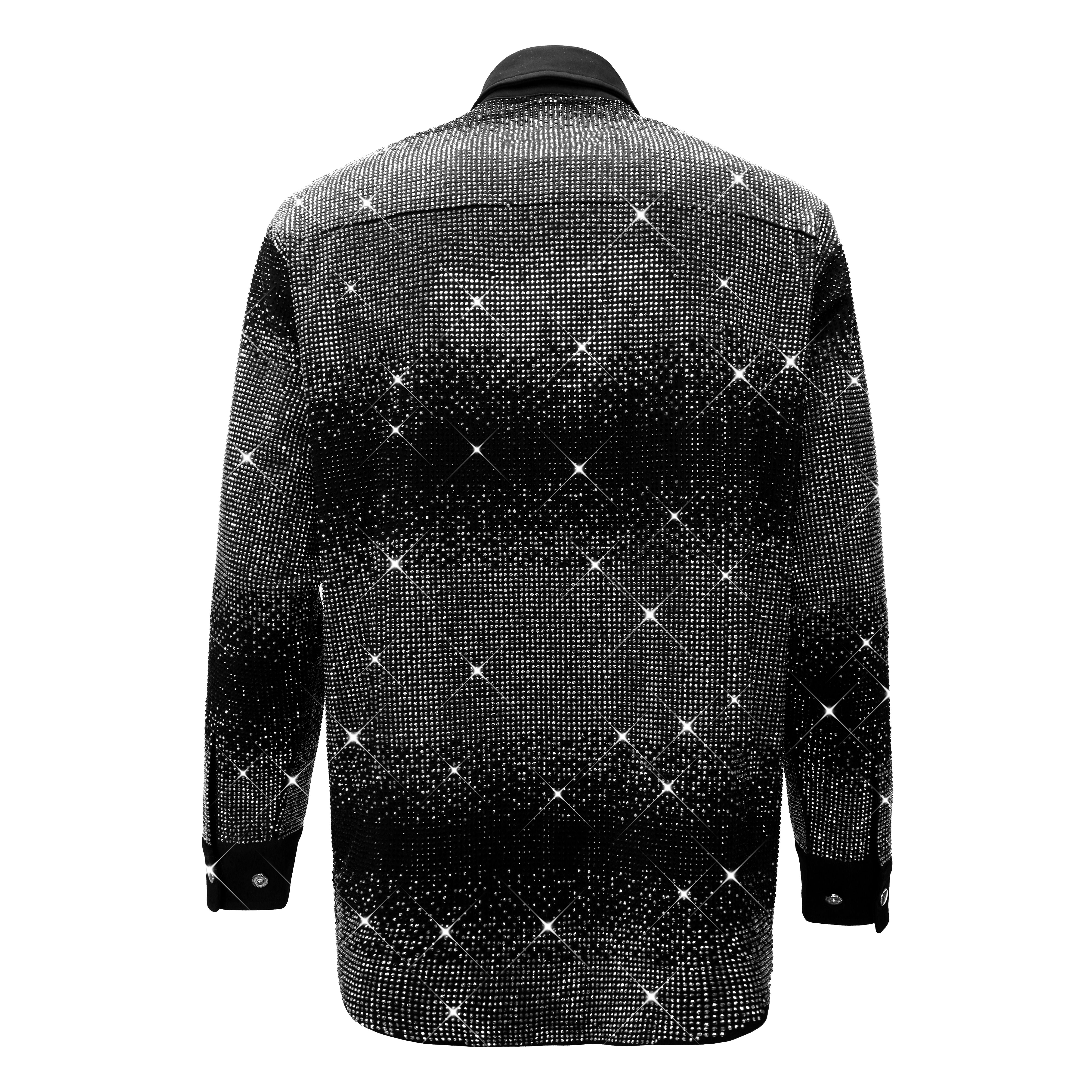 Stage Blaze Jacket BLACK/SILVER