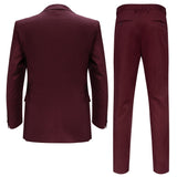 Signature Suit BURGUNDY