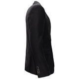 Iron Edge blazer BLACK