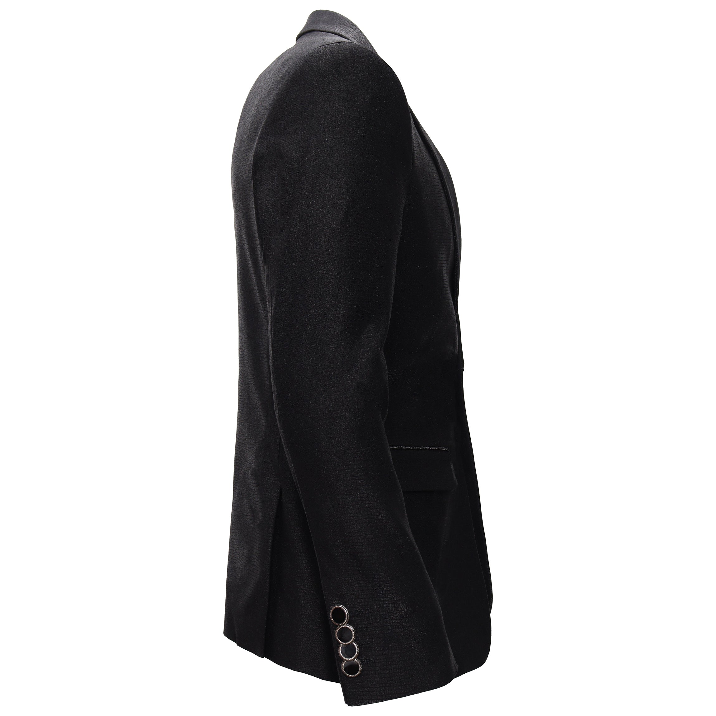 Iron Edge blazer BLACK