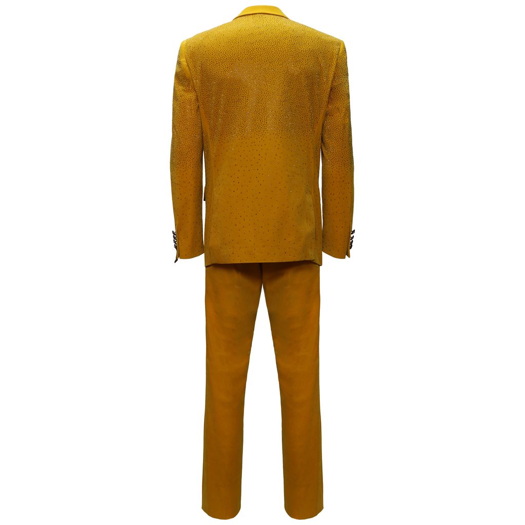 Bold Aura suit GOLD/GOLD