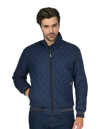 Men’s Beige Modern Fit Short Fall Jacket by Gruppo Bravo – Style GRU057750JKT NICO – Lightweight zip jacket for fall or spring.