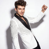 Deluxe Demeanor Blazer WHITE
