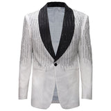 Deluxe Demeanor Blazer WHITE