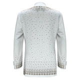 Bright Lights Blazer WHITE/GOLD