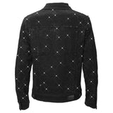 Pure Style BLACK/BLACK Men's Denim Jacket