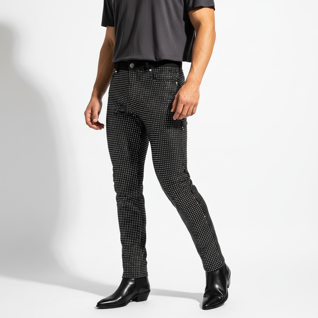 Pure Style Pant BLACK/SILVER