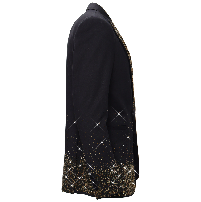 Elite Ensemble Blazer BLACK/GOLD