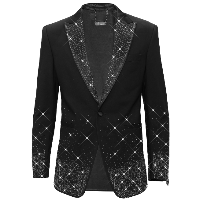Elite Ensemble Blazer BLACK/SILVER