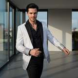 Elite Ensemble Blazer WHITE