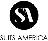 Mens Suits Modern Fit 2 Piece 2-Button Suit