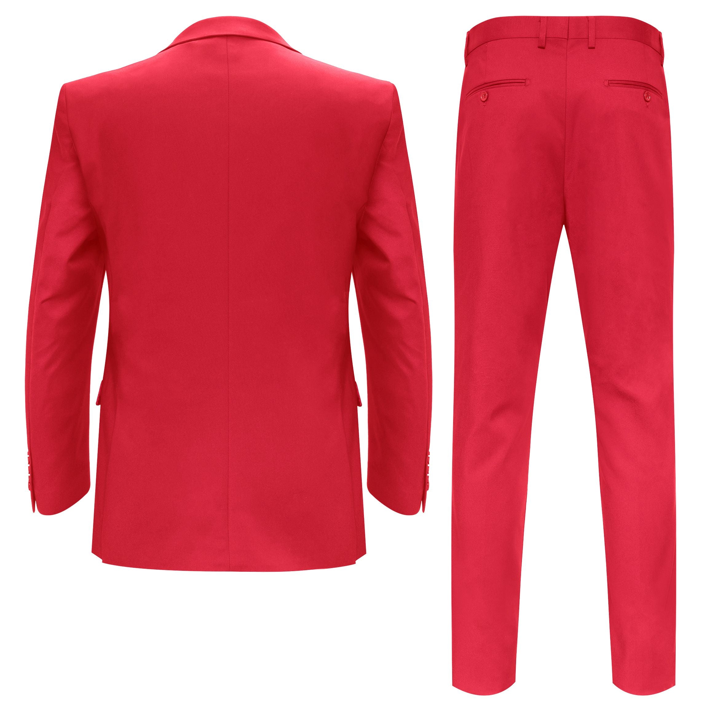 Signature Suit RED