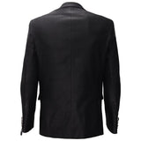 Iron Edge blazer BLACK