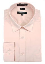 Men's Dress Shirt Button Down Slim-fit | By Marquis | 009SL