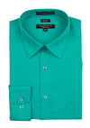 Men's Dress Shirt Button Down Slim-fit | By Marquis | 009SL