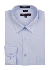 Men's Dress Shirt Button Down Slim-fit | By Marquis | 009SL