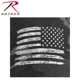 Rothco Camo US Flag T-Shirt - Black Camo - FrankyFashion.com