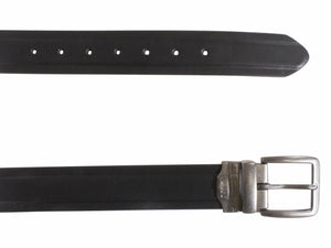 Levi's Men's Belt Reversible Metal Buckle Black/Brown Genuine Leather | 11LV120Z01