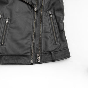 Chloe - Women's Leather Jacket - FrankyFashion.com