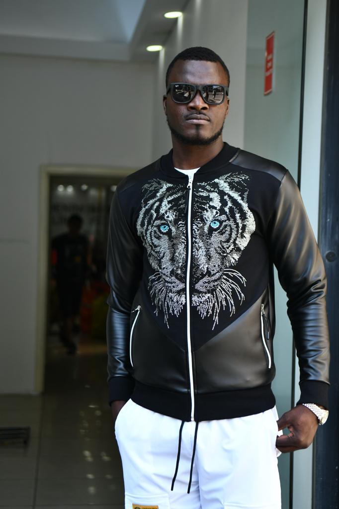 Men's Premium Faux Leather Short Racing Jacket | 4-20353 - FrankyFashion.com