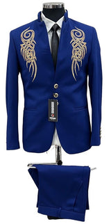 Men’s Black Textured Slim Fit Short Blazer Jacket | 665