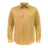 Barocco Luxe Satin Stretch Shirt | B300