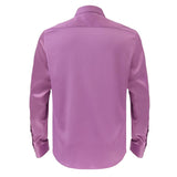 Barocco Luxe Satin Stretch Shirt | B300