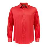 Barocco Luxe Satin Stretch Shirt | B300