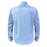 Barocco Luxe Satin Stretch Shirt | B300