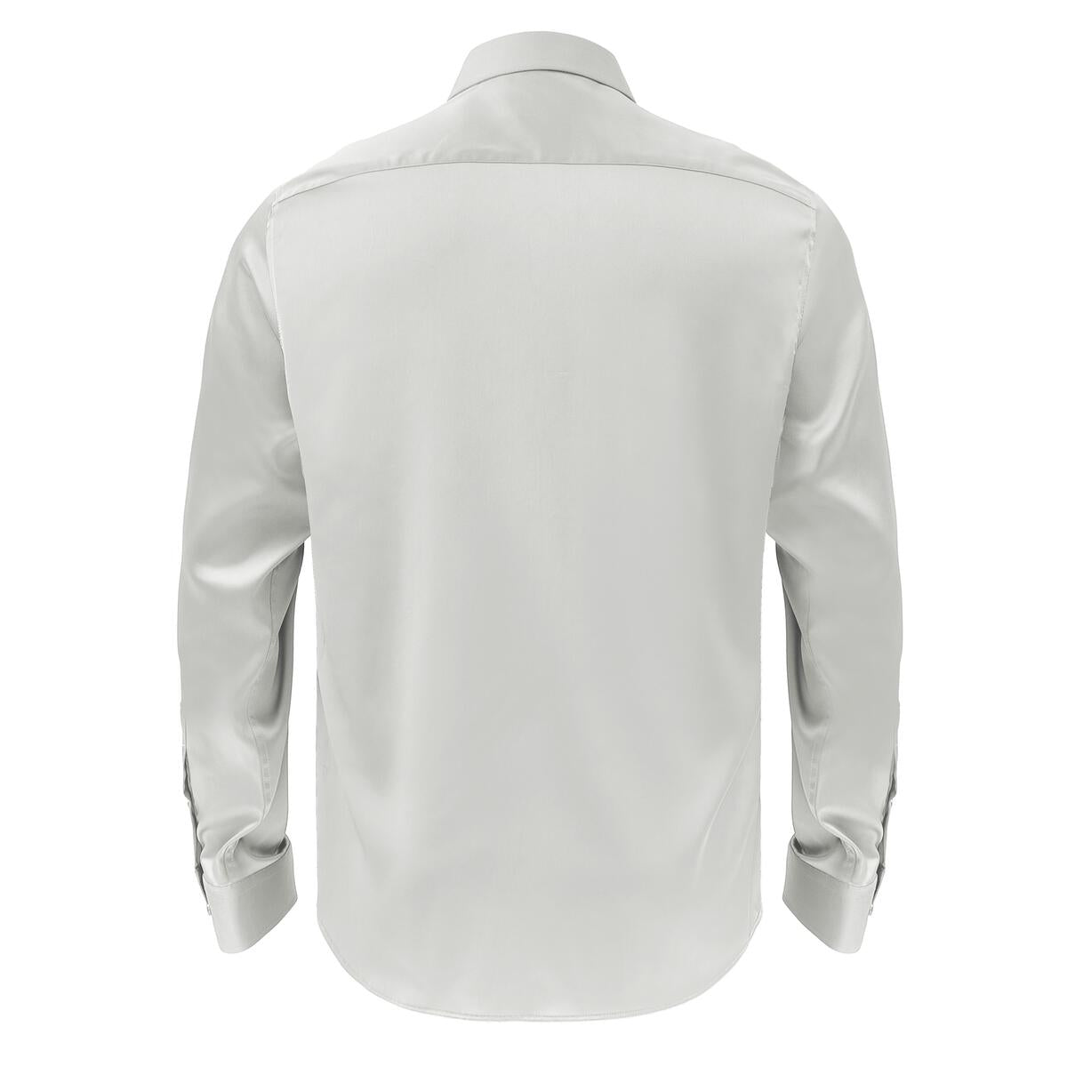 Barocco Luxe Satin Stretch Shirt | B300