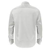 Barocco Luxe Satin Stretch Shirt | B300