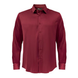 Barocco Luxe Satin Stretch Shirt | B300