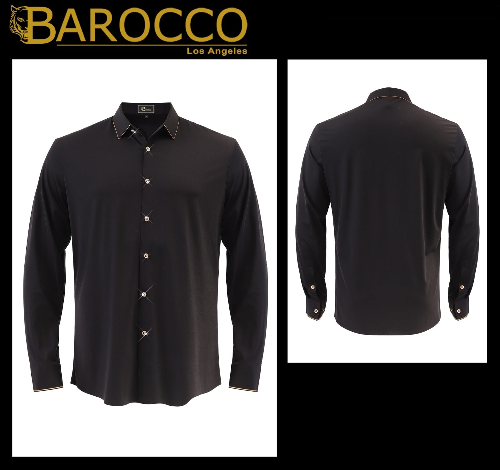 BARO029920LNGSLVSHIRT | B301