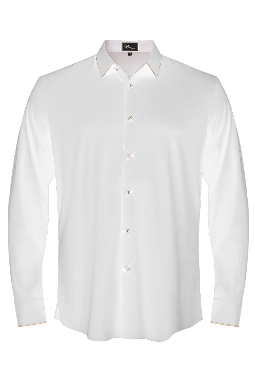 BARO029920LNGSLVSHIRT | B301