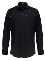 Barocco Thrill Seeker Long Sleeves Men's Shirt | B311