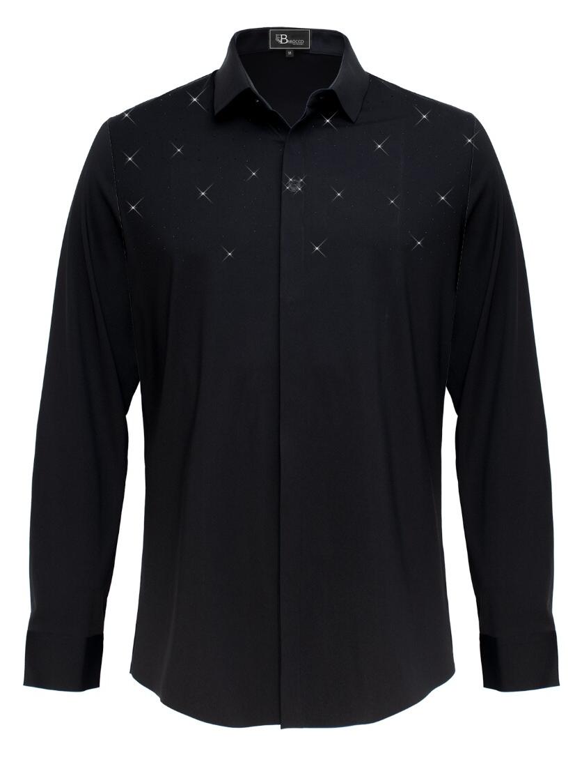 Barocco Thrill Seeker Long Sleeves Men's Shirt | B311