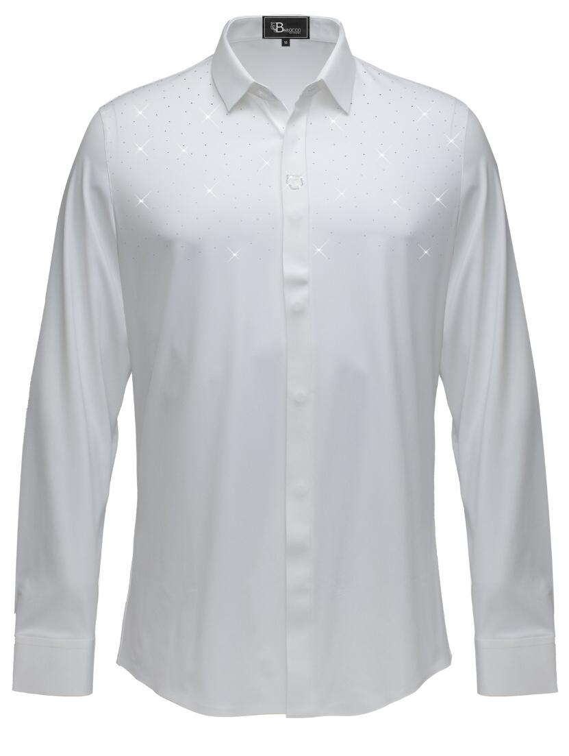 Barocco Thrill Seeker Long Sleeves Men's Shirt | B311