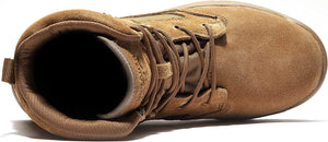 Bonanza Men's Tactical Boots Steel Toe Work Boots Falcon 6" | BAT-645