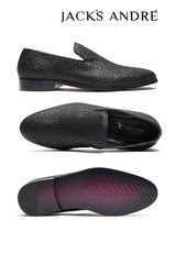 BON019255TEXURONLOAFER | C2354